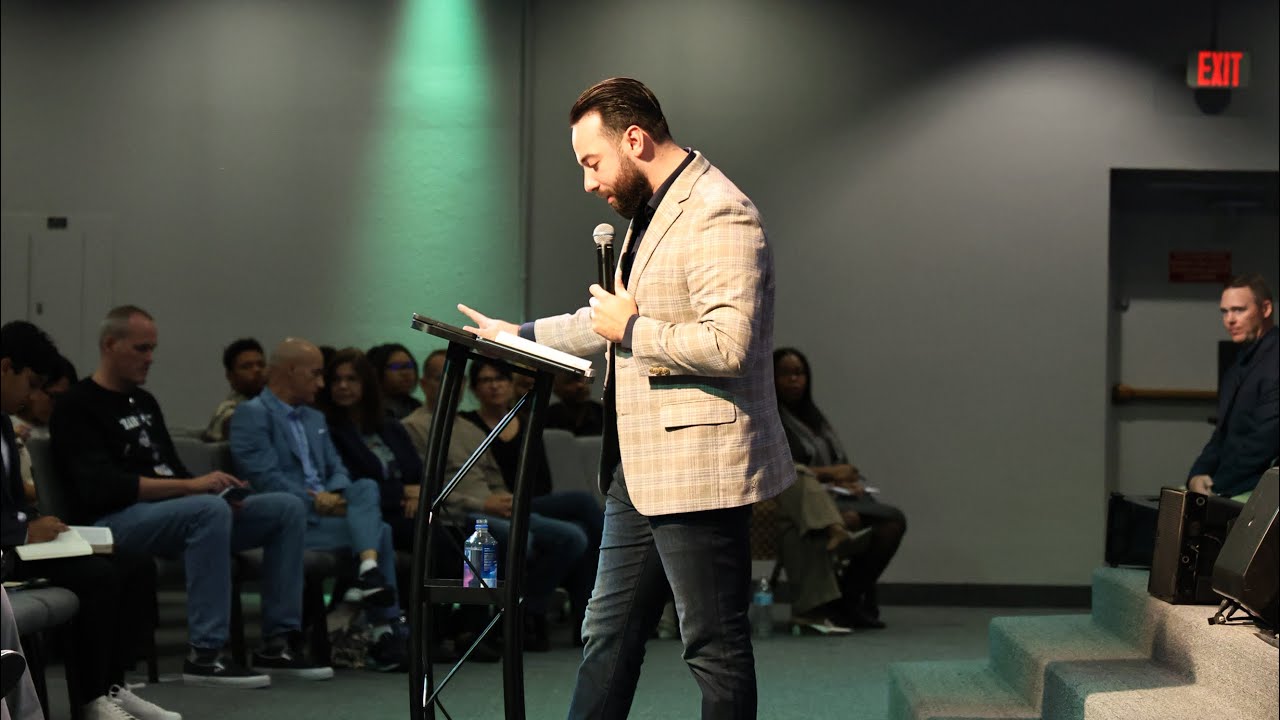 Your New Life in Christ | Ps. Jay Ortiz | Revival Today Church AZ 11.22.25