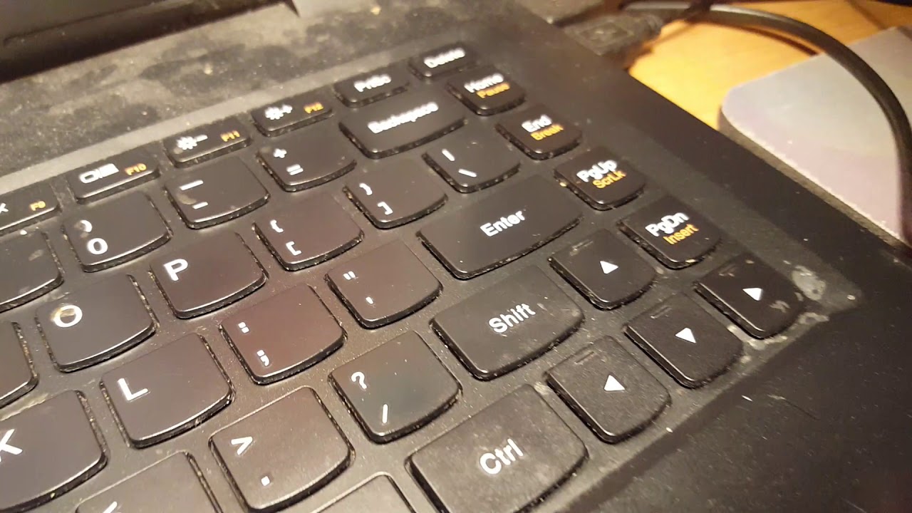 How To Get Insert Button Working On Laptop Youtube