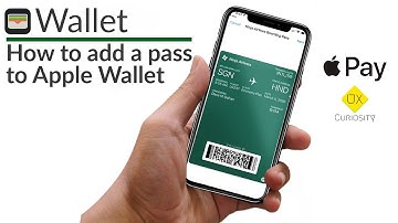 Apple Wallet: Add passes (2019)