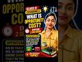 what is opportunity cost? | class 11 Economics Explained in 2 sec #economics #shortviral