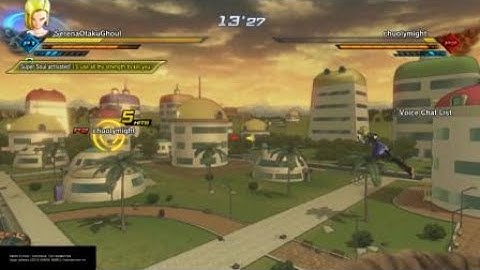 Xenoverse 2 Android 18 DestrutoDisc Tech