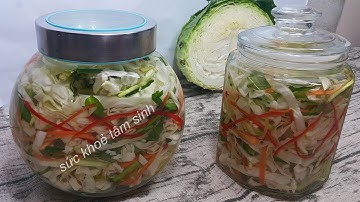 Cách muối dưa bằng Bắp Cải ngon giòn chuẩn vị cả nhà mê
