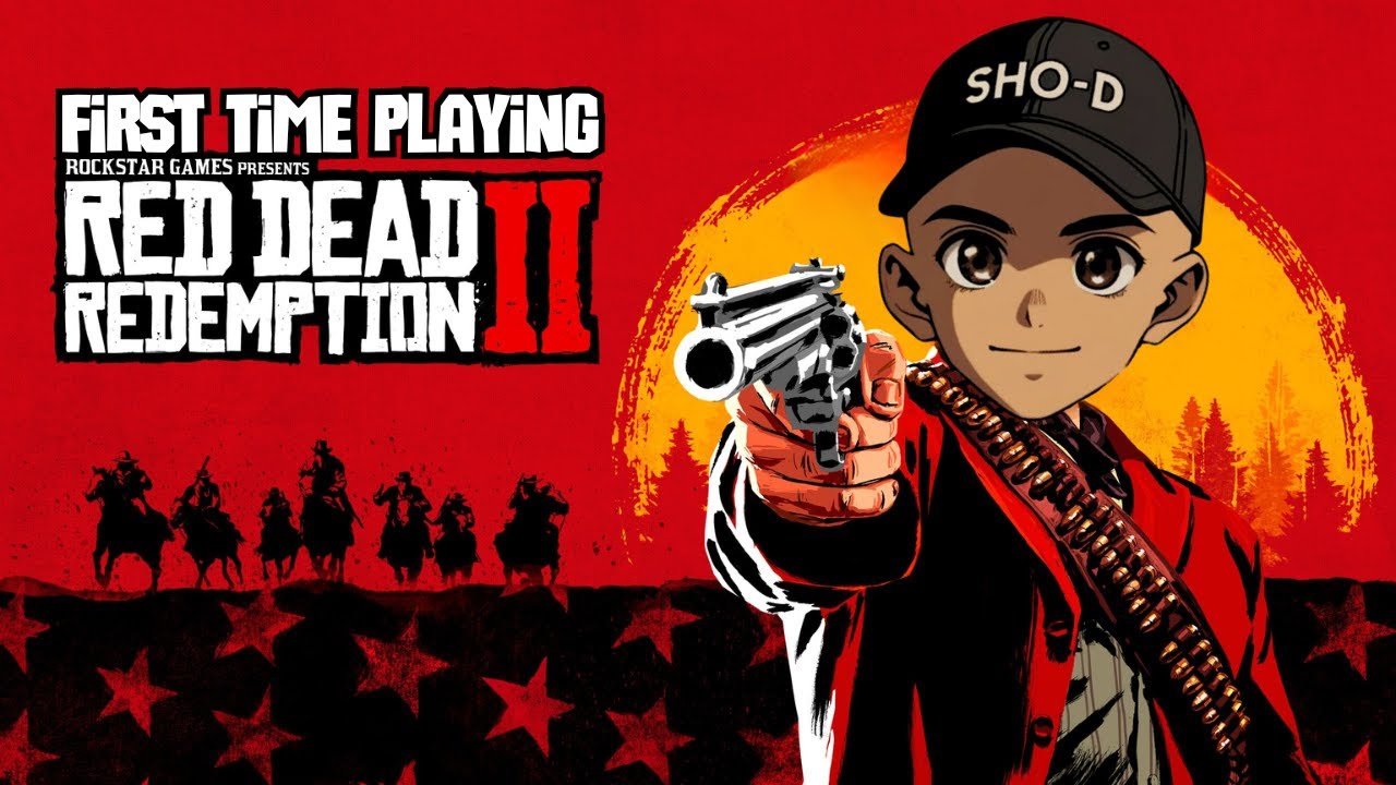 First Time Playing Red Dead Redemption 2 - Part 2 - YouTube