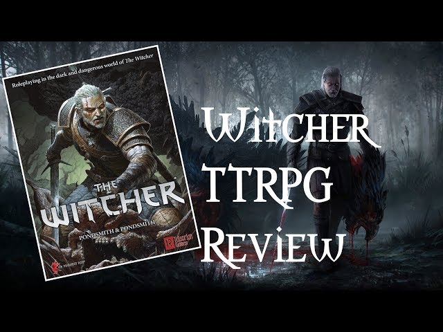 The Witcher Core Book RPG Review 