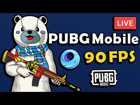 🔴LIVE-2K-PUBG-Mobile-PC-90FPS-