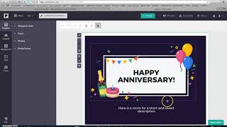 Piktochart: Tutorial 18, Part 03