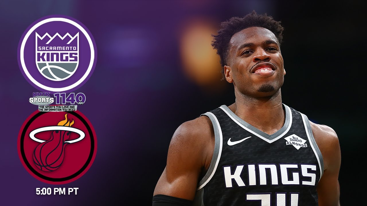 Sacramento Kings Vs Miami Heat Sports 1140 Preview Youtube