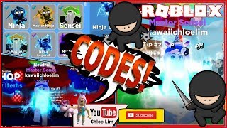 ⚡ Ninja Legends! Secret Codes and New Midnight Shadow Island! Loud Warning!