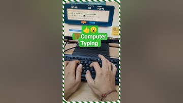 👍😮💯 My Computer Typing #reels #short #shorts #youtubeshorts #reels #viral #trending #viralreels