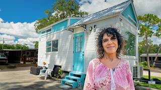 This is My Tiny Paradise! 63-Year-Old's Dream Tiny House