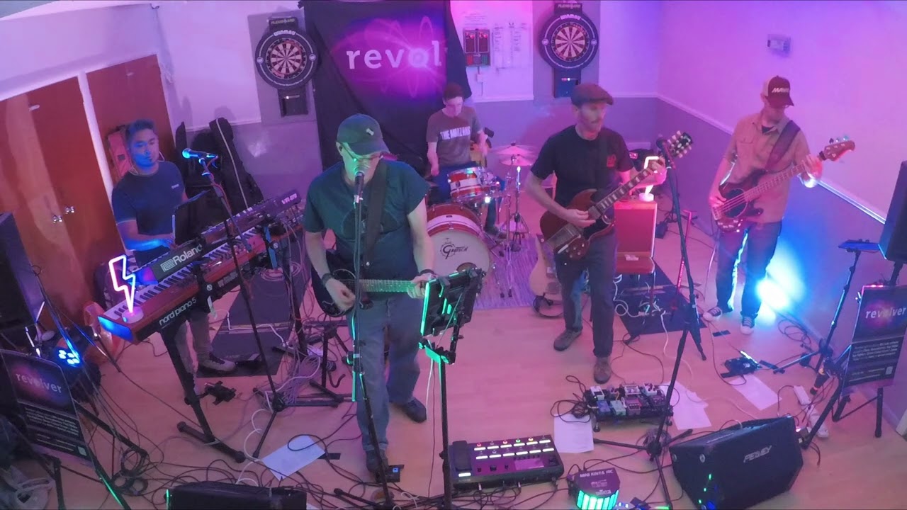 Ruby - band cover by Revolver 091124