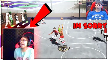 i MADE RONNIE 2K SON CRY and END HIS LIVESTREAM BECAUSE OF MY JUMPSHOT NBA 2K19 !!!