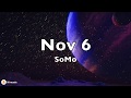 Somo  nov 6 lyric