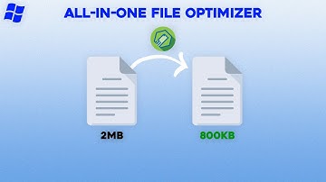 How To Drastically Reduce The Size of ANY File Type (With 1 Program!)