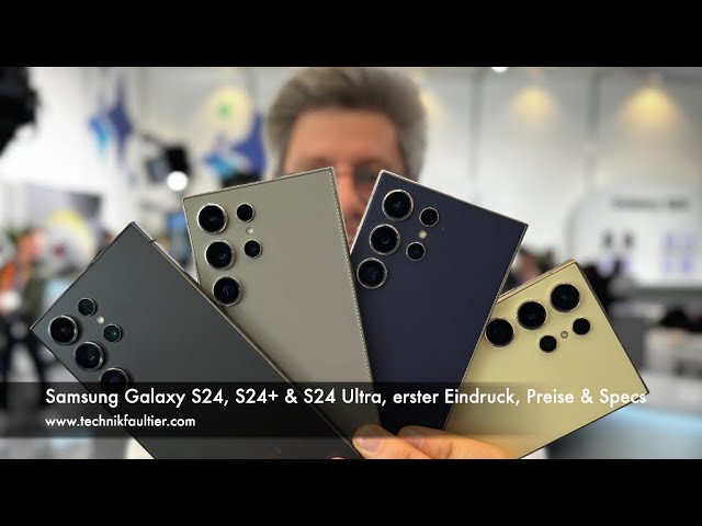 Samsung Galaxy S24 Ultra: Das erwartet euch mit dem neuen Top
