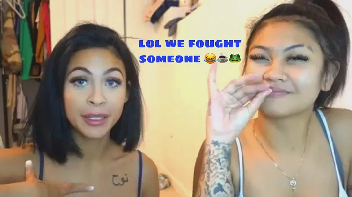 WE FAUGHT A BITCH || ft. @_kaylinaeileen