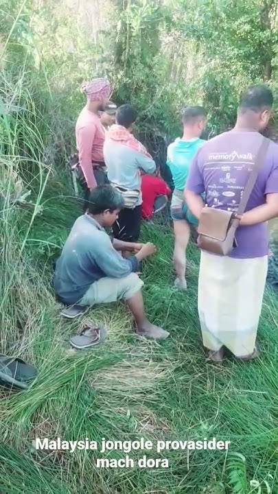 Malaysia provasider gohin jongole mach dora - YouTube