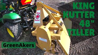 King Kutter Tiller: First Time Use!