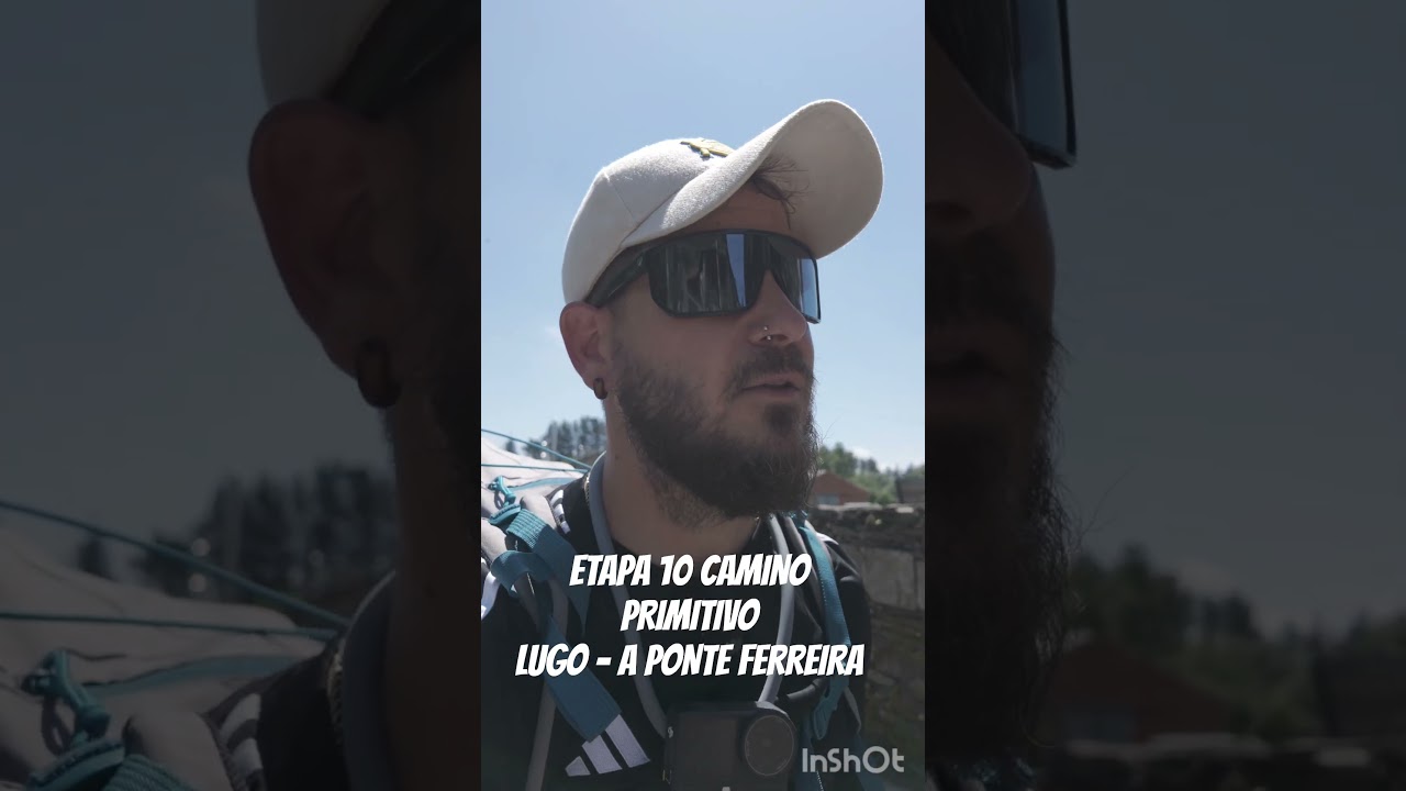 😕 La etapa más decepcionante del Camino Primitivo | Lugo - A Ponte Ferreira