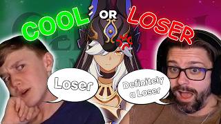 Genshin "Cool or Loser" with the Nephew