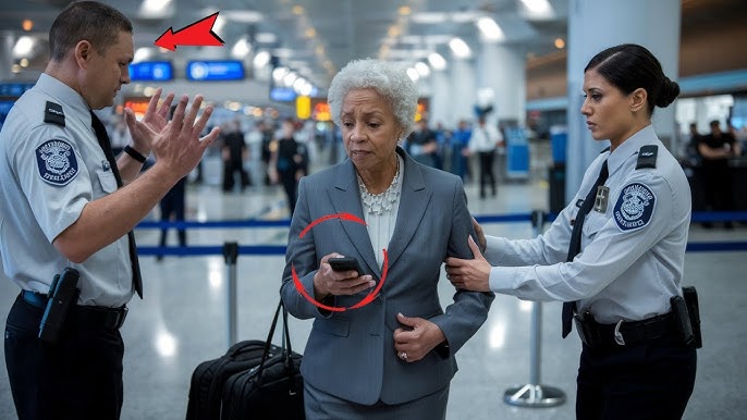 Security Pulled Elderly Black Woman Off Plane—Then She Pulled $800M in  Funding From the Airline!. - YouTube