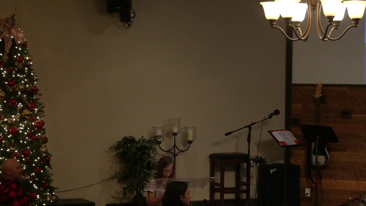 SPECIAL CHRISTMAS SERVICE, DECEMBER 14TH, 2025, RIVER CENTER CHURCH