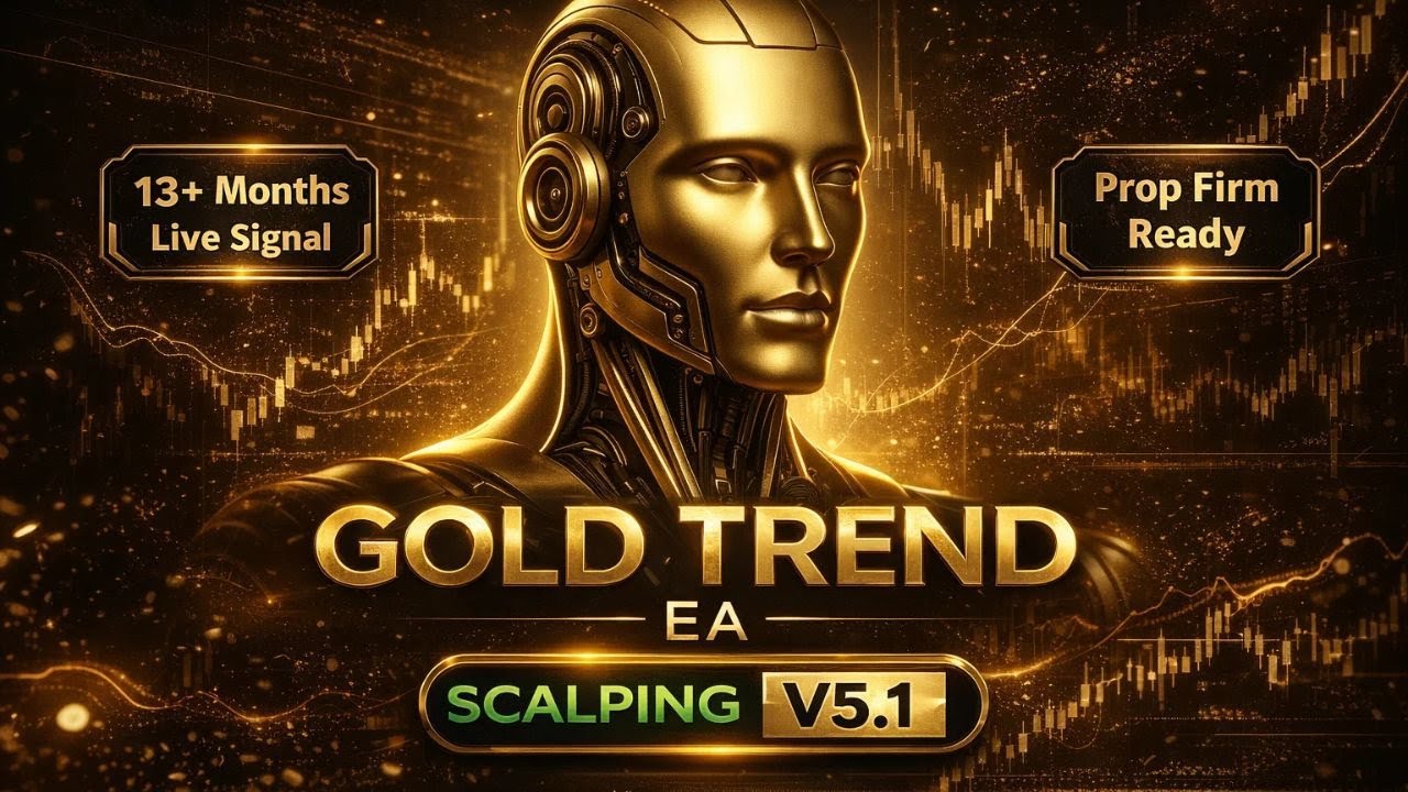 Gold Trend Scalping MT4 V5.1 | Smart XAUUSD Scalper for 2026.