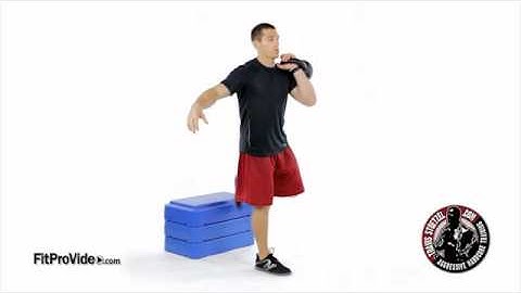 Bulgarian Squat Offset Rack SingleKB