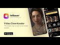 😱 Instagram se video download kaise karen? | InSaver Best Video Downloader App #instagram #tutorial