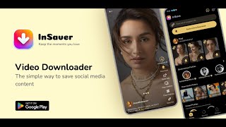 😱 Instagram se video download kaise karen? | InSaver Best Video Downloader App #instagram #tutorial screenshot 5