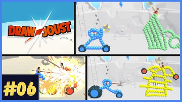 Draw Joust | Gameplay | Level 120 to 139 | Ep 6 | Walkthrough | #CheckpineGamer