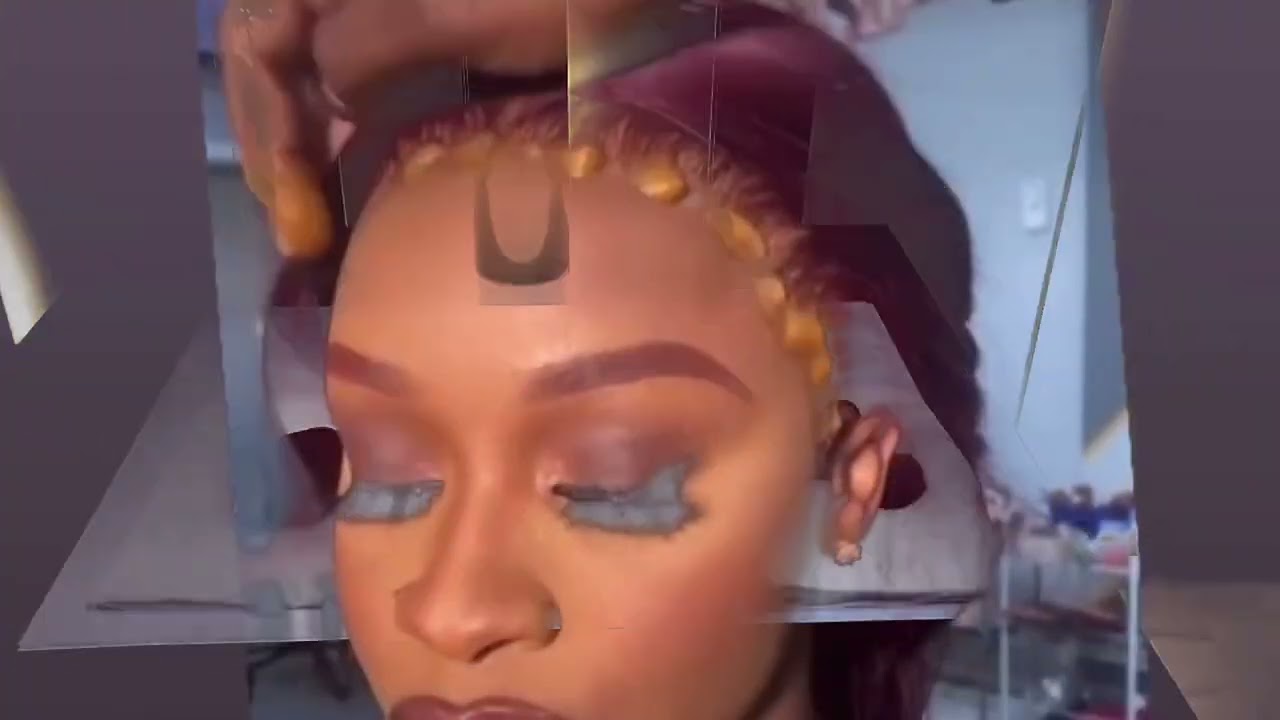 Watch the magic that our lace tint mousse!!!!