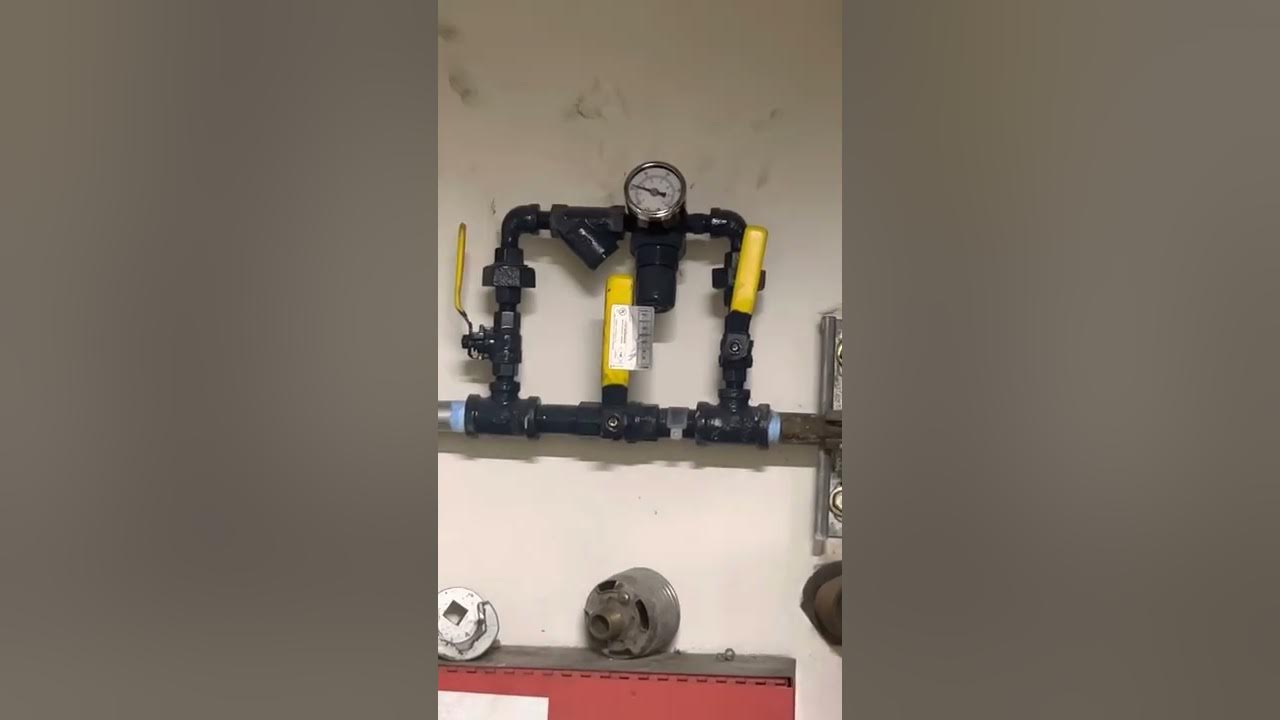 Sprinkler air maintenance device operations YouTube