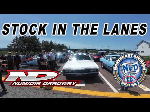 Stock in the lanes... Numidia Dragway NHRA D1 LODRS