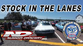 Stock in the lanes... Numidia Dragway NHRA D1 LODRS