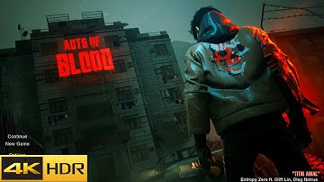 Acts of Blood – Ultra Realistic UE5 Combat Gameplay That Looks Mind-Blowing