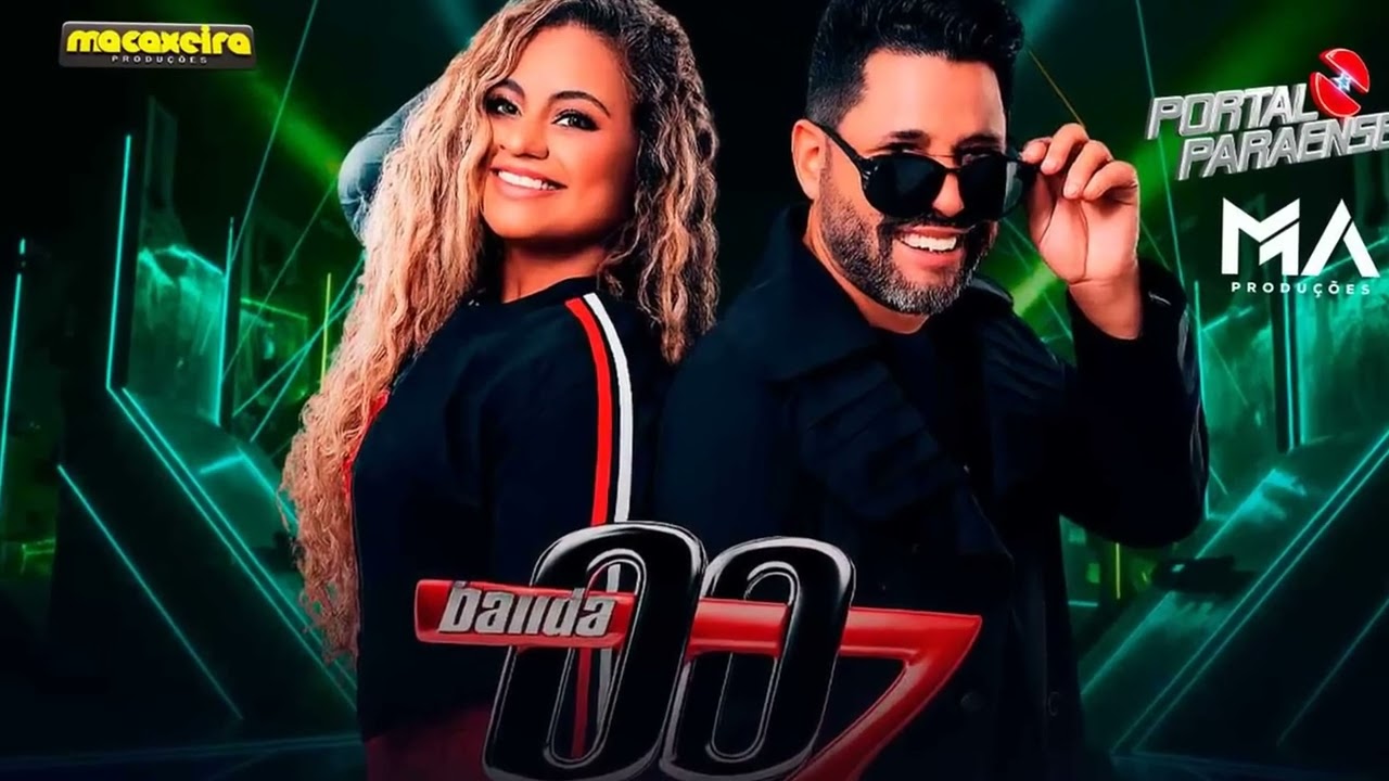 BANDA 007 2026 PRA SE APAIXONAR 