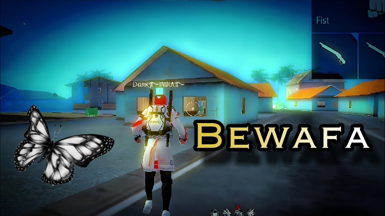 BEWAFA 💔 | Slowed+Reverb | Lofi Edit | Velocity Free Fire Montage