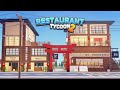 Restaurant Tycoon 2: Japanese Town | Tour