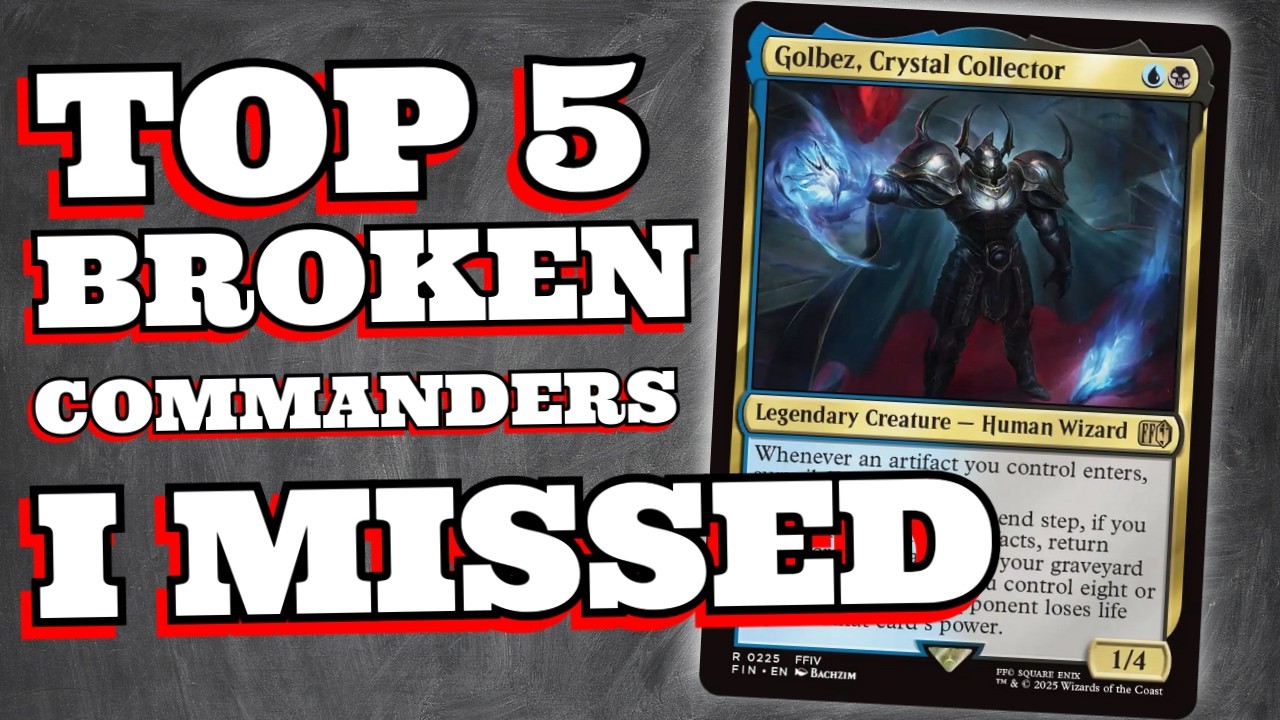 broken mtg commander decks Magic: The Gathering Reality Fracture Deck - Multiverse Reforged All cards will be carefully packed for safe transit What are the best and