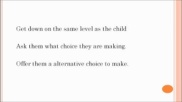Positive Parenting Guidelines - Punishment Vs. Discipline Video #3