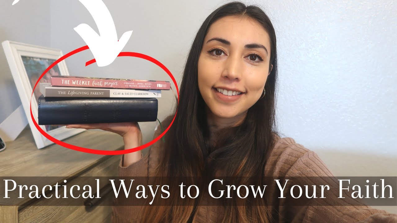 How to Grow Your Faith *CHRISTIAN* 
