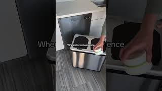 DUAL SENSOR TRASH CAN