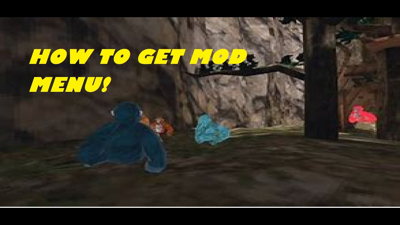 How To Get A Mod Menu! (Gorilla Tag) - YouTube