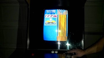 Capcom Bowling arcade machine