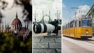 POV STREET PHOTOGRAPHY WITH SONY A7IV - BUDAPEST CITY