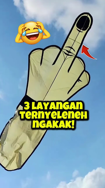 3 LAYANGAN TERNYELENEH KOCAK BIKIN NGAKAK #shortvideo #shorts