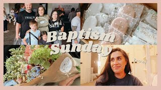 Baptism Sunday Vlog || It’s a big day! Gift bags, Sunday of Strawberry