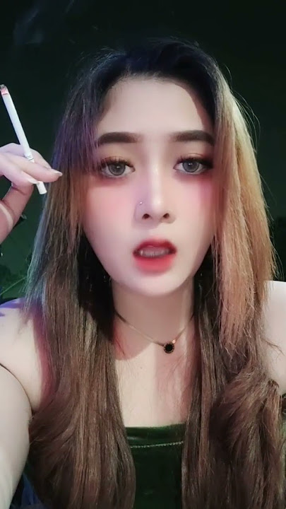 Kayak k0nt0l #wanita #rokok