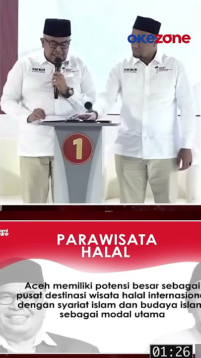 Debat Pilkada Aceh 2024 Ricuh Gara-Gara Mikrofon